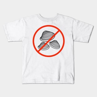 Clams! (light) Kids T-Shirt